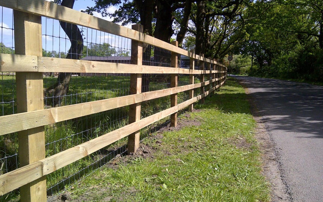 Farm fencing and gates