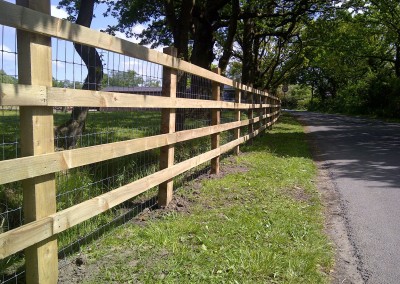 Farm fencing and gates