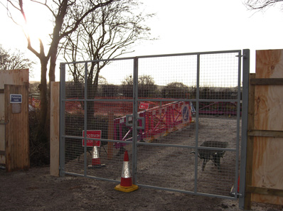 Security fencing